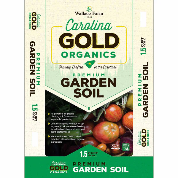 Carolina Gold Organic Garden Soil